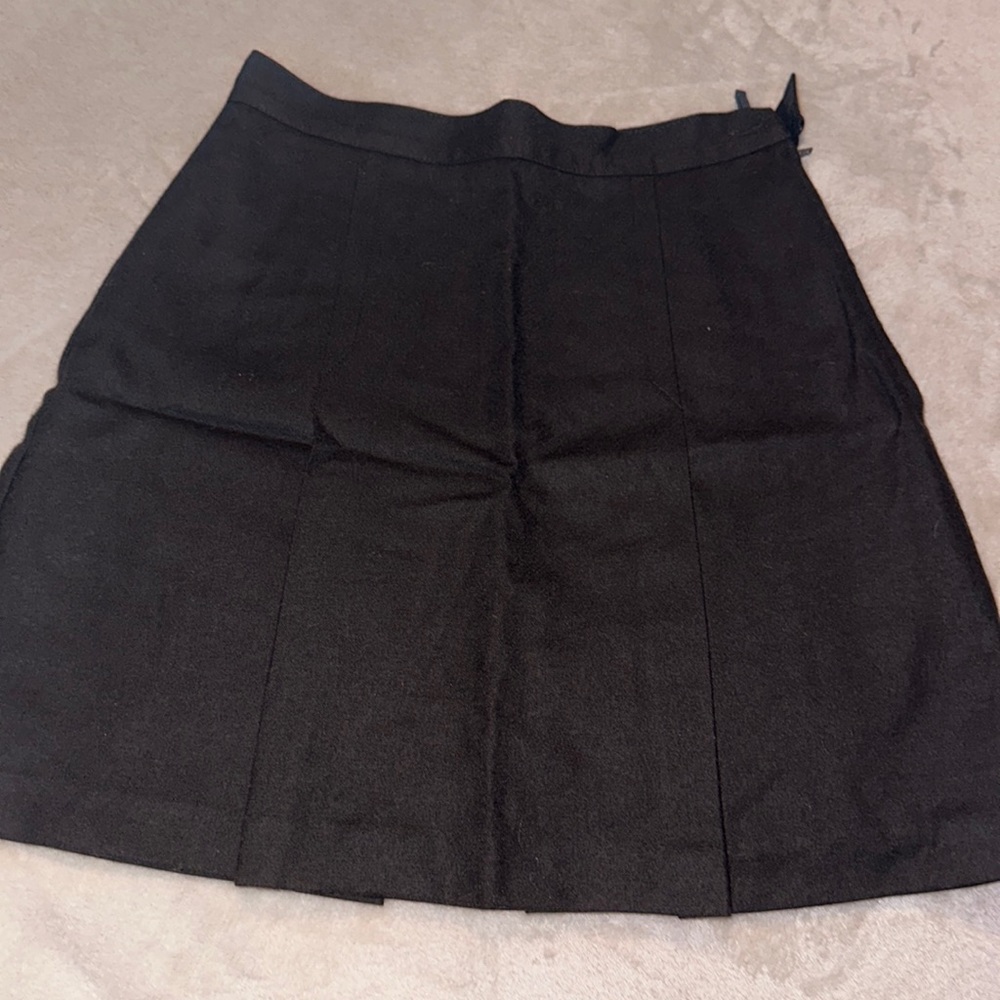 Size 40 dark brown skirt from united colors of Benetton